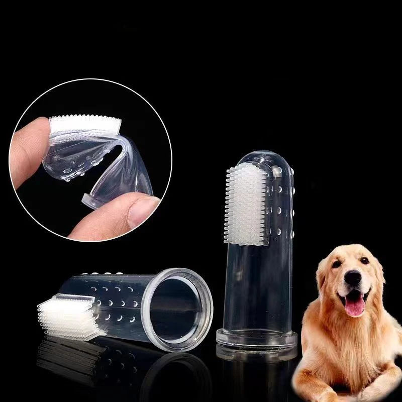 Soft Pet Finger Toothbrush