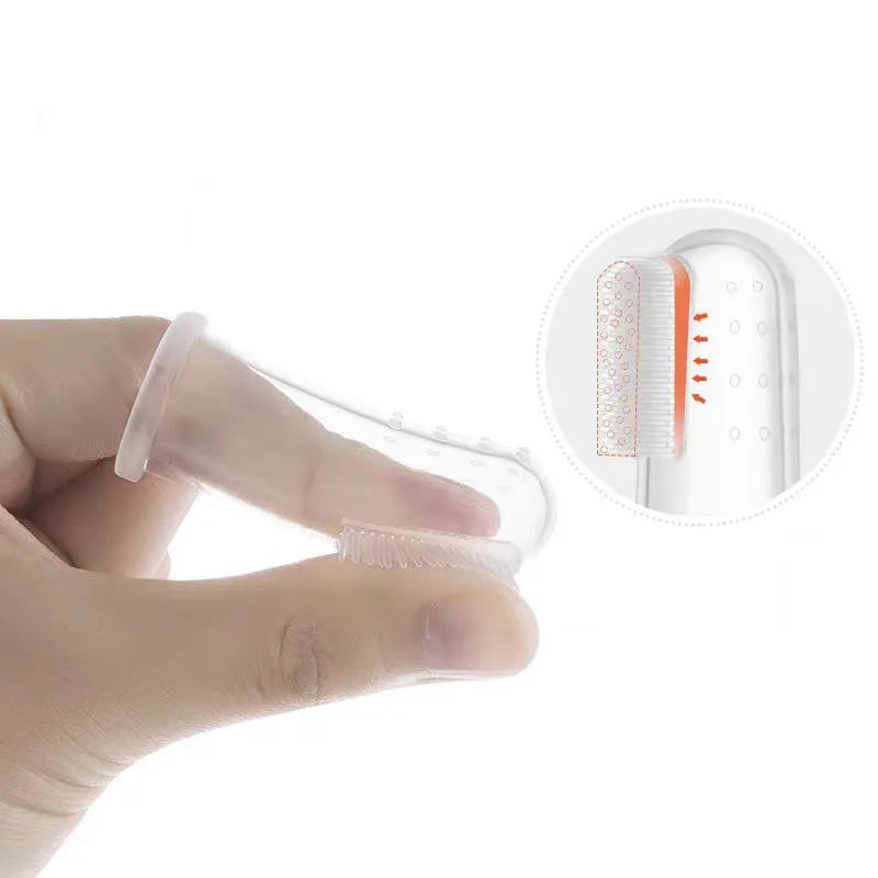 Soft Pet Finger Toothbrush